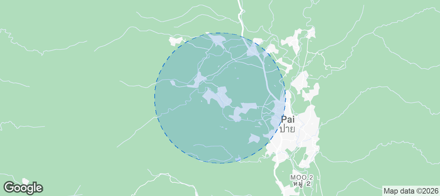 Wiang Tai Airbnb map
